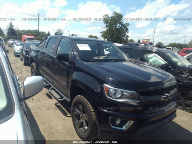 CHEVROLET COLORADO 2016 1gcgtde3xg1120232