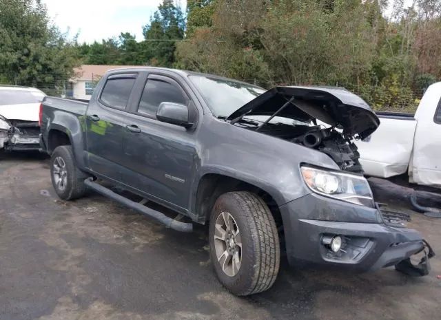 CHEVROLET COLORADO 2016 1gcgtde3xg1126967