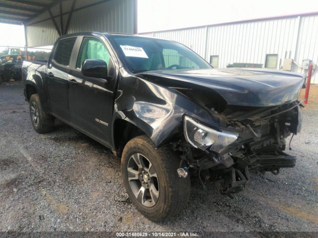 CHEVROLET COLORADO 2016 1gcgtde3xg1130534