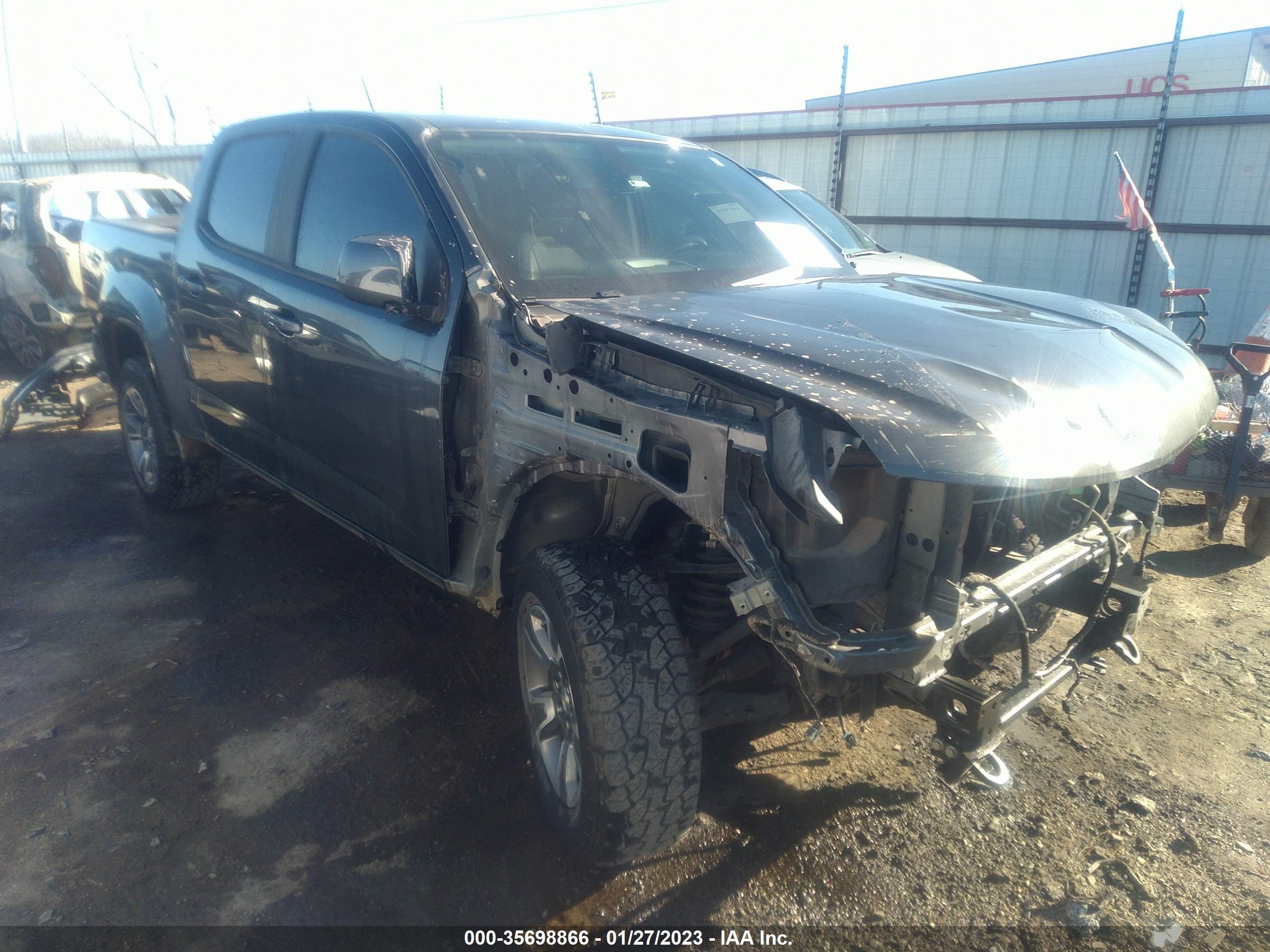 CHEVROLET COLORADO 2016 1gcgtde3xg1137354