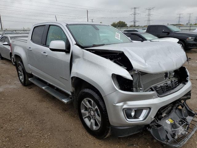 CHEVROLET COLORADO Z 2016 1gcgtde3xg1151948