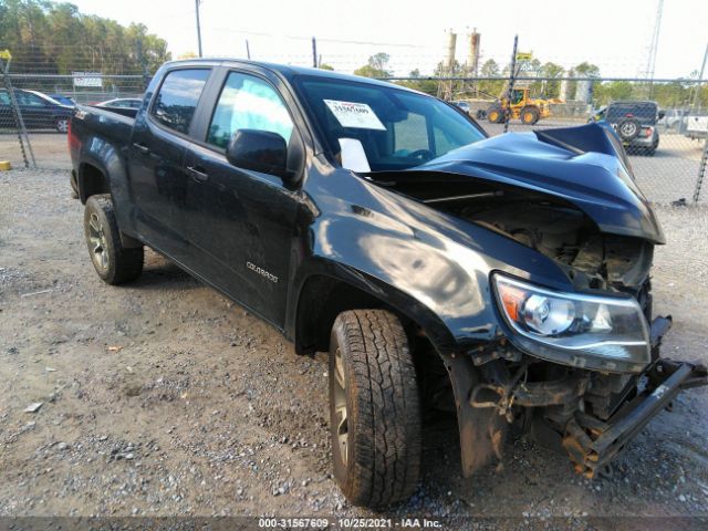 CHEVROLET COLORADO 2016 1gcgtde3xg1163940