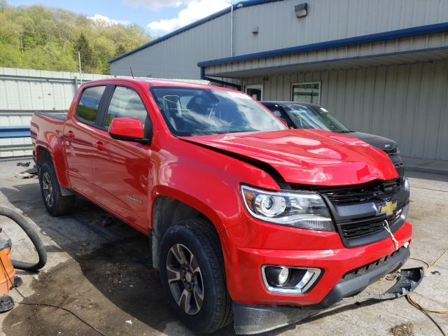 CHEVROLET COLORADO Z 2016 1gcgtde3xg1171634