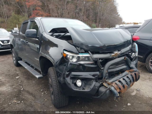 CHEVROLET COLORADO 2016 1gcgtde3xg1176509