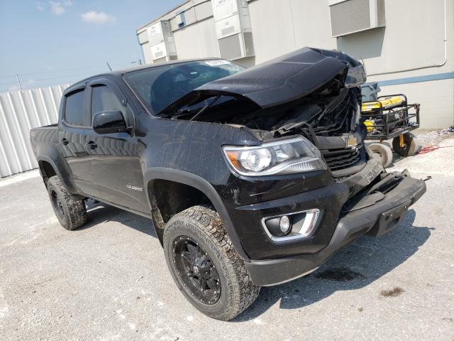 CHEVROLET COLORADO Z 2016 1gcgtde3xg1182438