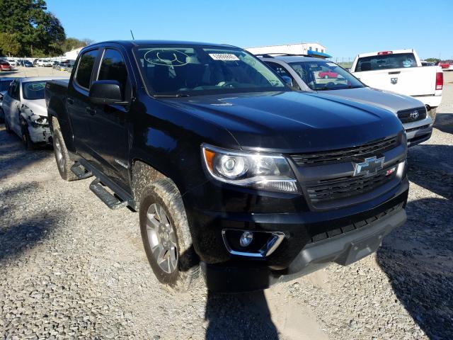 CHEVROLET COLORADO Z 2016 1gcgtde3xg1182858