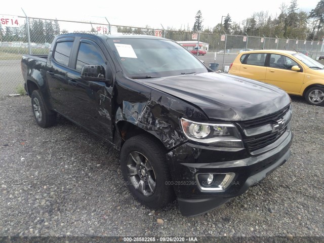 CHEVROLET COLORADO 2016 1gcgtde3xg1194265