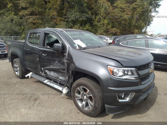 CHEVROLET COLORADO 2016 1gcgtde3xg1194296