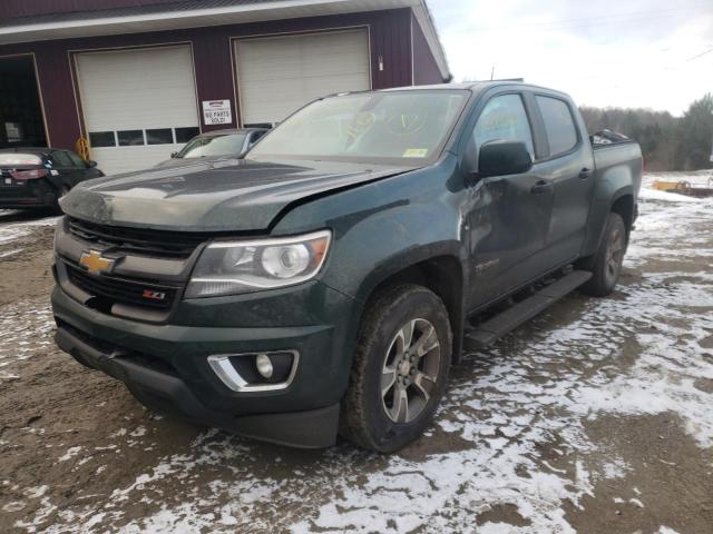 CHEVROLET COLORADO Z 2016 1gcgtde3xg1196548