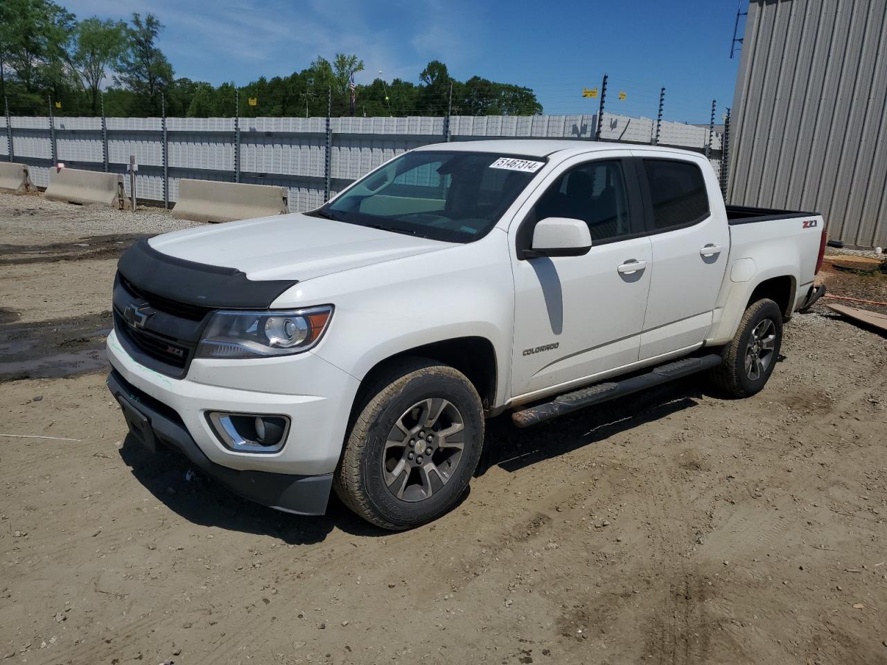 CHEVROLET COLORADO 2016 1gcgtde3xg1205555