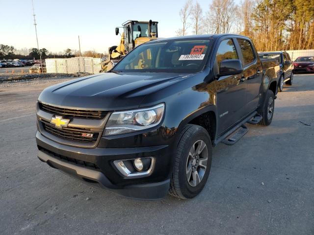 CHEVROLET COLORADO Z 2016 1gcgtde3xg1234005