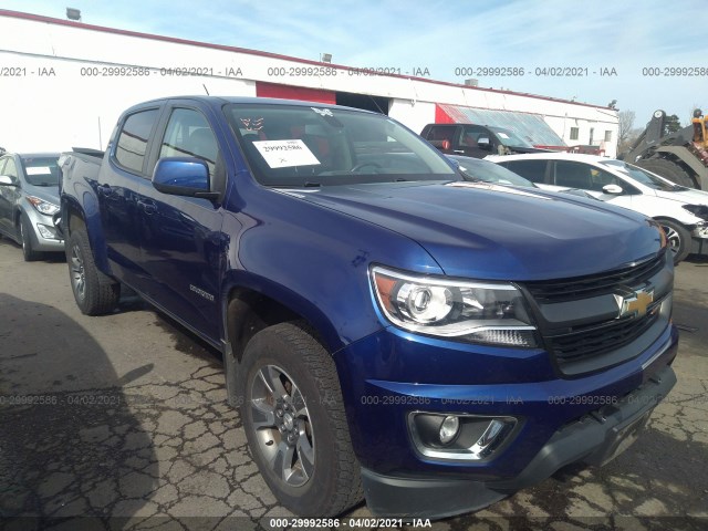 CHEVROLET COLORADO 2016 1gcgtde3xg1237194