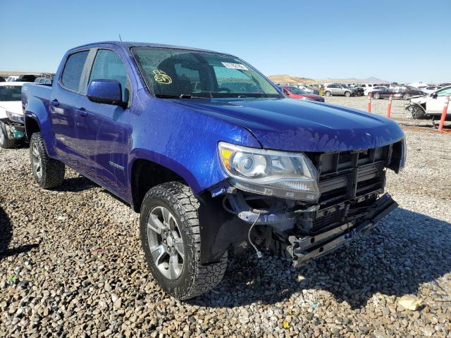 CHEVROLET COLORADO Z 2016 1gcgtde3xg1242704