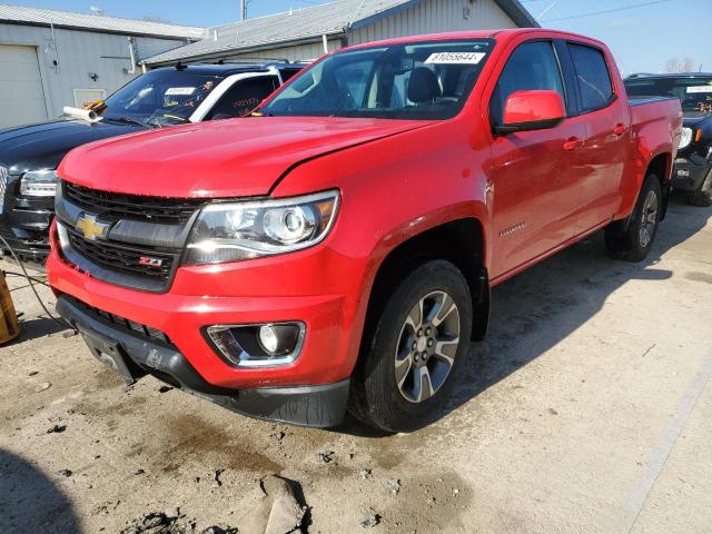 CHEVROLET COLORADO Z 2016 1gcgtde3xg1248499