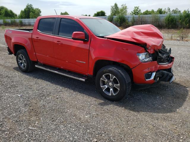 CHEVROLET COLORADO Z 2016 1gcgtde3xg1265447