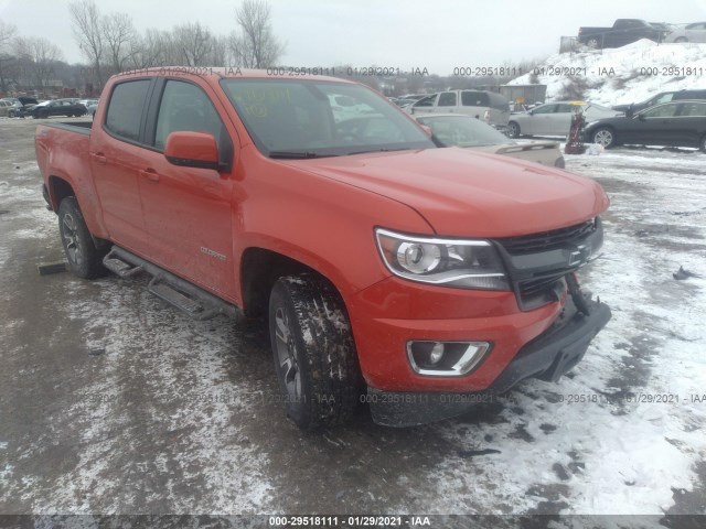 CHEVROLET COLORADO 2016 1gcgtde3xg1326392