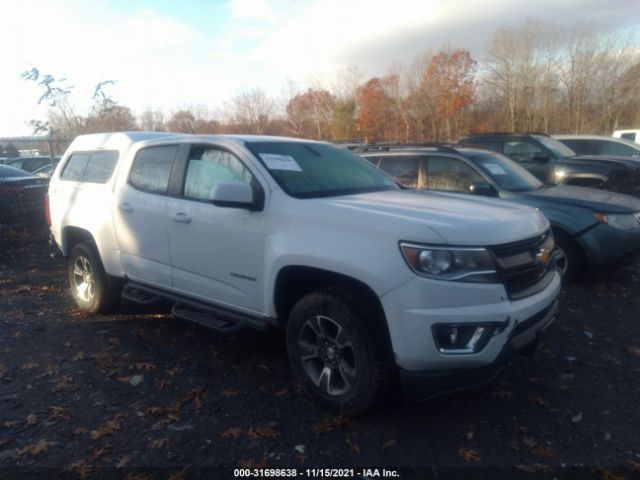 CHEVROLET COLORADO 2016 1gcgtde3xg1352121