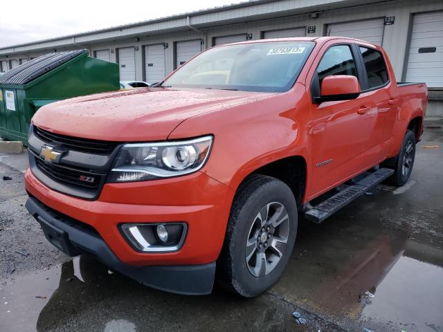 CHEVROLET COLORADO Z 2016 1gcgtde3xg1355438