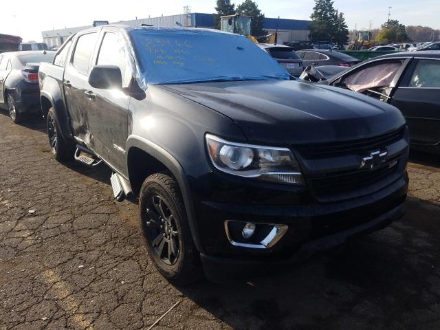 CHEVROLET COLORADO Z 2016 1gcgtde3xg1355679