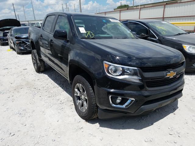 CHEVROLET COLORADO Z 2016 1gcgtde3xg1369906