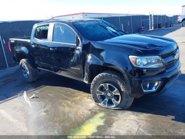 CHEVROLET COLORADO 2017 1gcgtden0h1154733