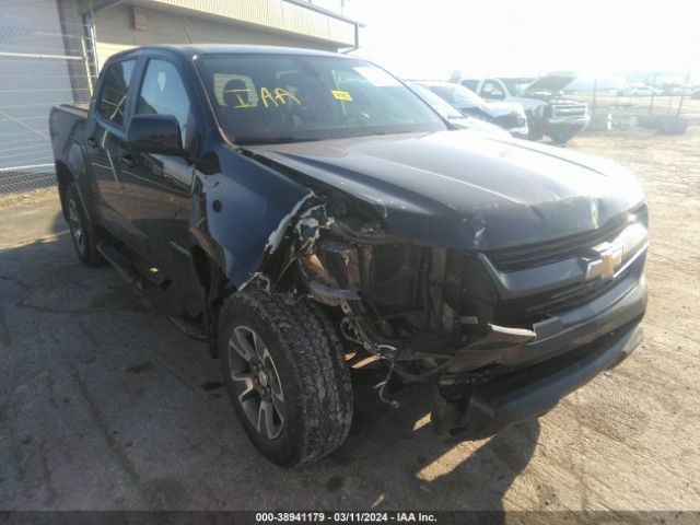 CHEVROLET COLORADO 2017 1gcgtden0h1168471