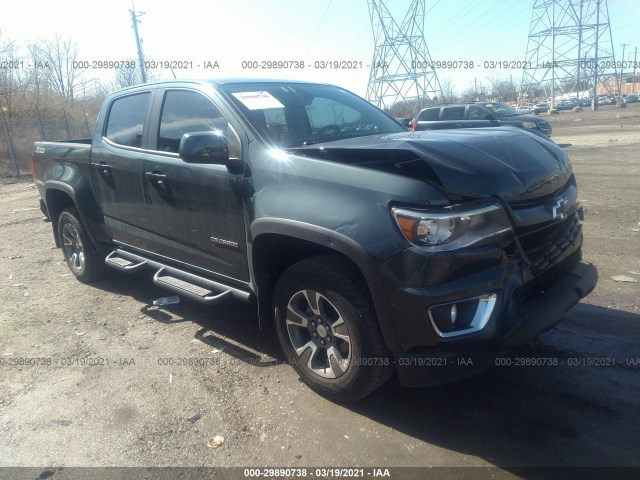 CHEVROLET COLORADO 2017 1gcgtden0h1170480