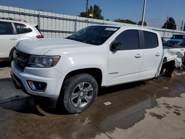 CHEVROLET COLORADO Z 2017 1gcgtden0h1172259