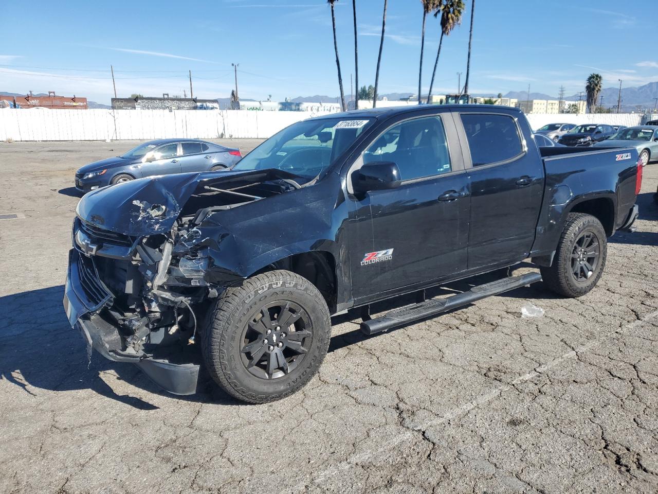 CHEVROLET COLORADO 2017 1gcgtden0h1175551