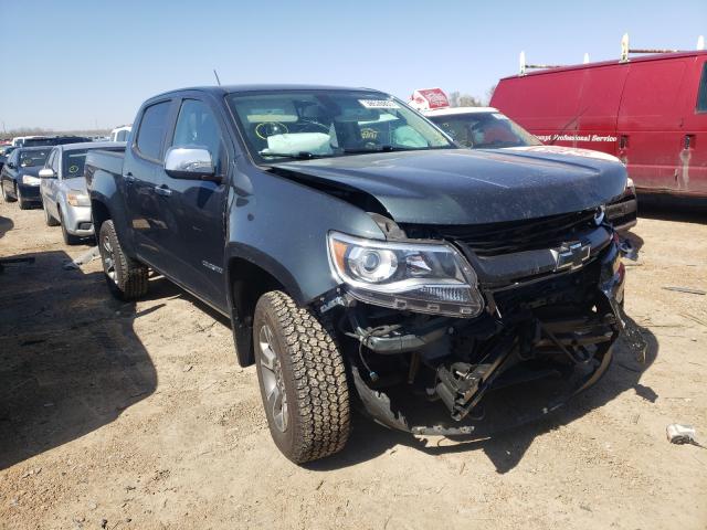 CHEVROLET COLORADO Z 2017 1gcgtden0h1178191