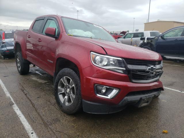 CHEVROLET COLORADO Z 2017 1gcgtden0h1193287