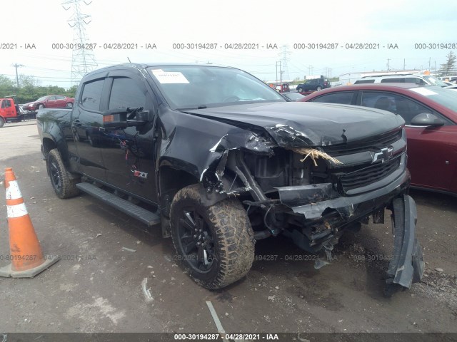 CHEVROLET COLORADO 2017 1gcgtden0h1193645