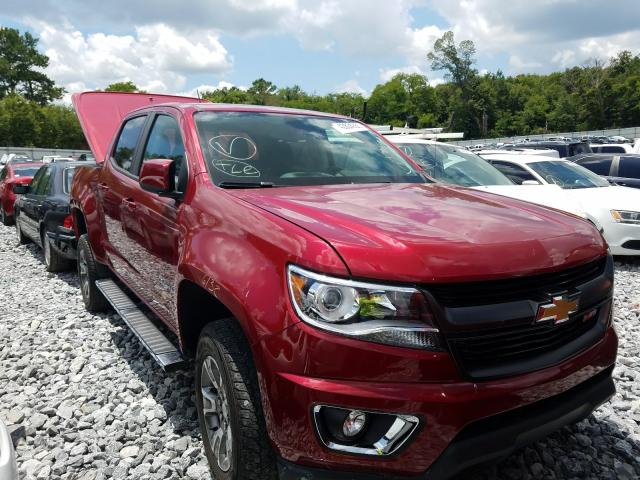 CHEVROLET COLORADO Z 2017 1gcgtden0h1197596