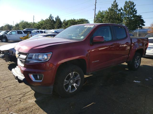 CHEVROLET COLORADO 2017 1gcgtden0h1217801