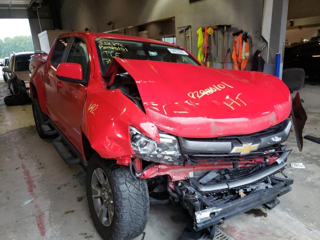 CHEVROLET COLORADO Z 2017 1gcgtden0h1219340