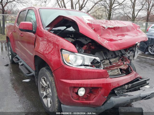 CHEVROLET COLORADO 2017 1gcgtden0h1240625