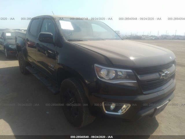 CHEVROLET COLORADO 2017 1gcgtden0h1241502