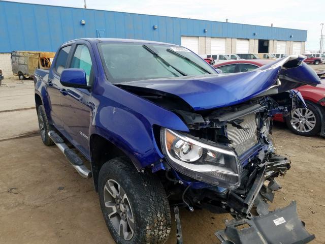 CHEVROLET COLORADO Z 2017 1gcgtden0h1262236