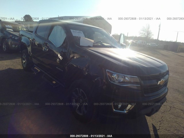 CHEVROLET COLORADO 2018 1gcgtden0j1122807