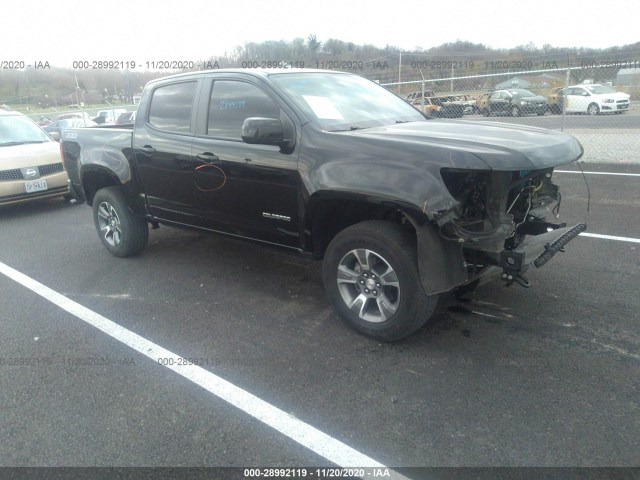 CHEVROLET COLORADO 2018 1gcgtden0j1157167