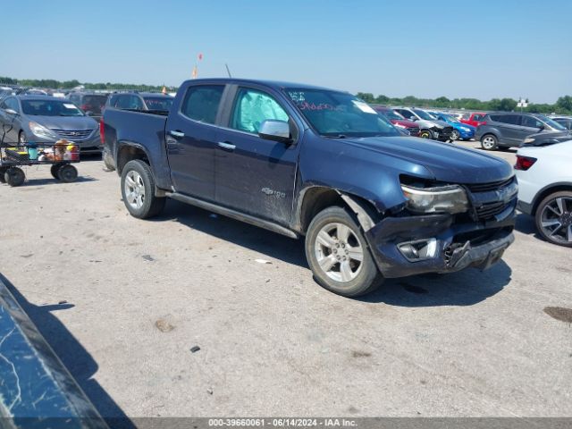 CHEVROLET COLORADO 2018 1gcgtden0j1207470