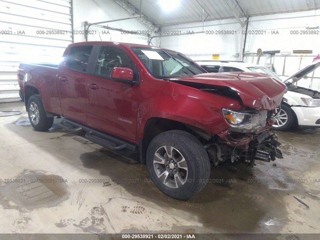 CHEVROLET COLORADO 2018 1gcgtden0j1208411