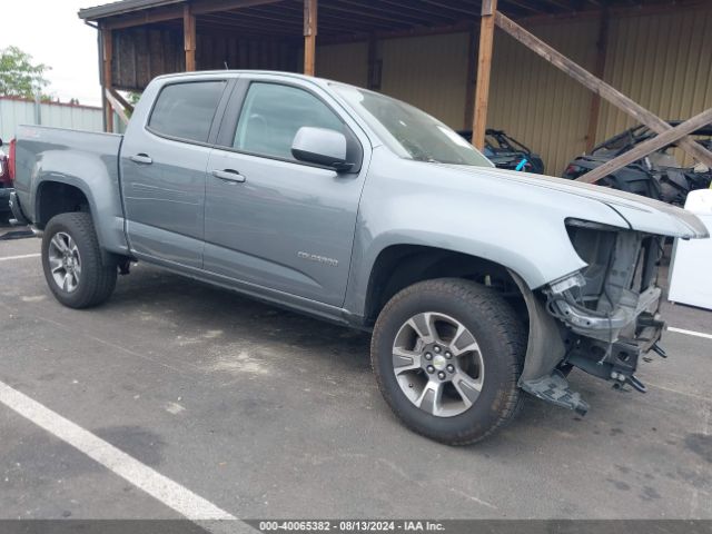 CHEVROLET COLORADO 2018 1gcgtden0j1213981