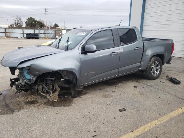 CHEVROLET COLORADO Z 2018 1gcgtden0j1225161