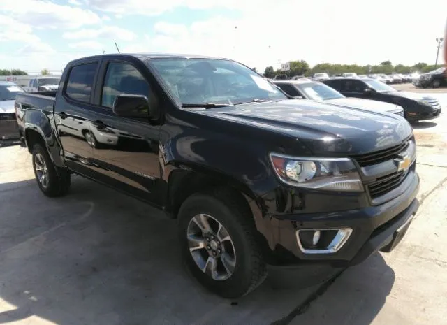 CHEVROLET COLORADO 2018 1gcgtden0j1231641