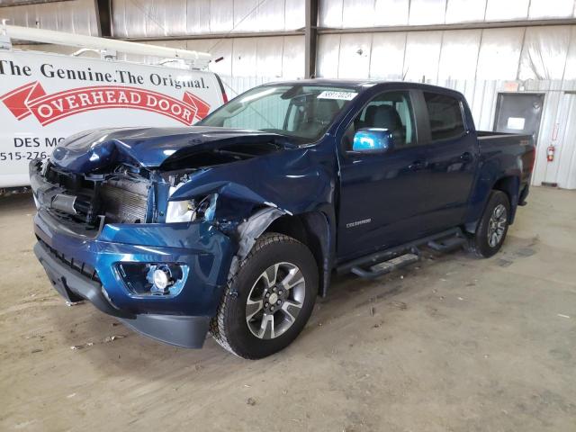 CHEVROLET COLORADO 2019 1gcgtden0k1121299