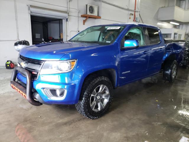 CHEVROLET COLORADO 2019 1gcgtden0k1122761