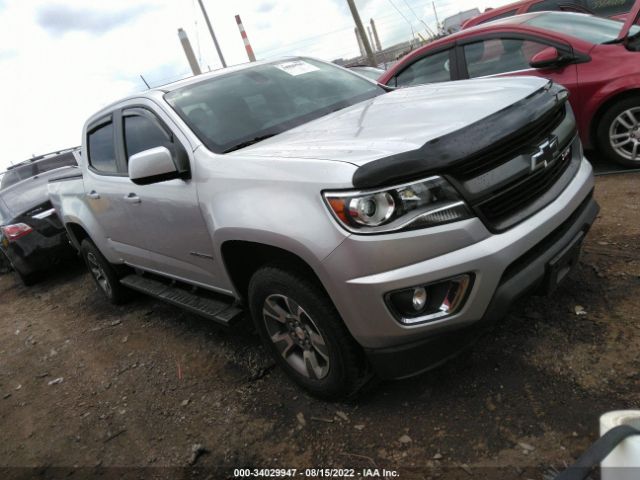 CHEVROLET COLORADO 2019 1gcgtden0k1167750