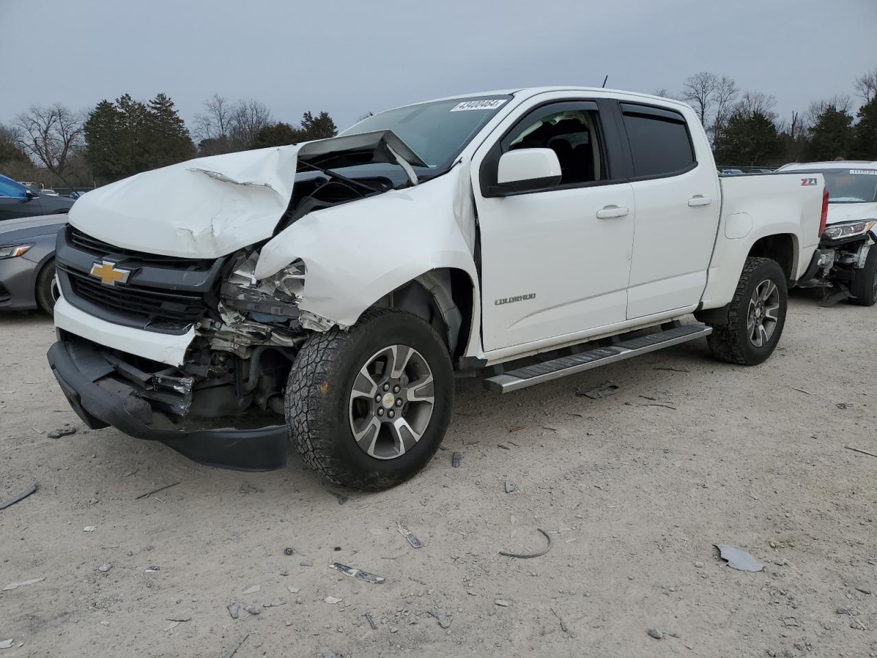 CHEVROLET COLORADO 2019 1gcgtden0k1174343