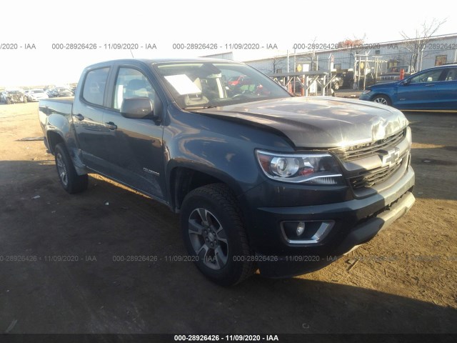 CHEVROLET COLORADO 2019 1gcgtden0k1204215